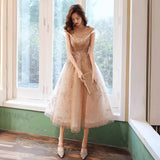 Evening Dress Female Maid Heben Style White Dress Small Fairy Banquet Temperament Bridesmaid Suit
