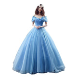 At Fugitive Series Dress 2025 Summer Blue Simple Photo Photography Art Examination Performance Color Yarn