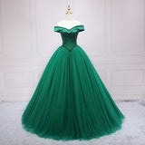 One-Word Shoulder Evening Dress Thin Adult Ceremony Vocal Art Exam Year Performance Party Host Fashion Dress