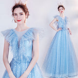 Evening Dress 2025 New Perspective Dinner Annual Meeting Art Examination Presenter Solo Wedding Dresses