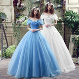 At Fugitive Series Dress 2025 Summer Blue Simple Photo Photography Art Examination Performance Color Yarn