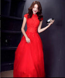 Evening Dress 2025 New Summer Temperament Banquet Hosts Annual Meeting Dress Elegant Dinner Temperament