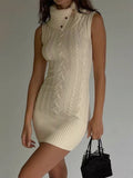 Girls Sleeveless Height Bag Ass Dresses 2025 Vintage Clip Clips