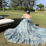 Dress New Seaside Holiday Bohemian Long Dress Broken Floral Dress To Take Pictures Travel To Wear Super Fairy