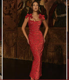 Spring And Summer Temperament Light Luxury Bow High-End Embroidery Hollow Bag Butts Long Skirt LX0119