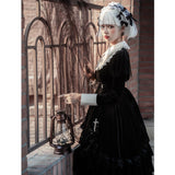 Design Cross Chant Lolita Opal Dress Sweet Dress Woman 6409