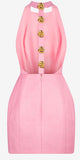 Fresh Sweet Wind Women's Dresses 2024 Summer Fashion Street Dress