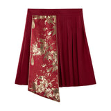 Pavilion Original Witch Girl Hanfu Women's New Chinese Style Blouse Leg Sling Skirt Skirt Suit 9321