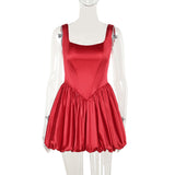 Autumn 2025 New Bag Ass Skirt Temperament Girded Buns DJPT