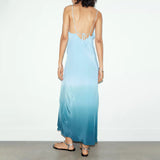 2024 Sling Dress With Hairy Luxury Holiday Dress