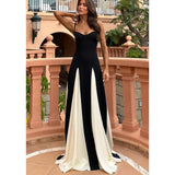 2024 New Slings Bump-Colored Dresses INS Casually Relaxed Holiday Women's Dress HZ0628