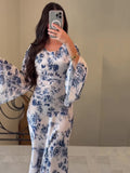 New Women's Fashion Elegant High-Waisted Party Showing Thin Dress Long Sleeve Dress