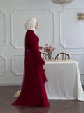 2025 Spring Season New Design Sensing Expensive Fashion Sleeve Dress Comfortable Temperament Dress