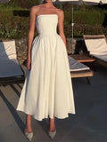 Fashion Sexy Folding Dress In Summer 2024