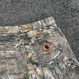 Summer New Retro Leisure Branches Camouflage Pants Water Wash Old Work Pants DJPT