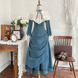 Jam Original Silent Silent Lolita Girl Longslee Dress Everyday Cute Lolita Sweet Dress 7164