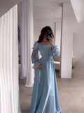 Women's Dress Over The Knee In The Fall Of 2024 French Fairy Sen Super Fairy Dress