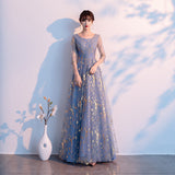 Choir Evening Dress Women 2025 New Summer Adult Performance Dress Recitation Host Conductor Dress