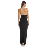 New Pearl Sling Banding Skirt Sexy Dew Fashion Flower Long Dress Dress Dress