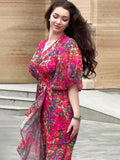 2025 New Sexy Elegant Short-Sleeved Dress Sweet Dress Woman