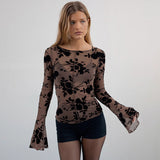 Autumn 2025 New Women's Clothing Casual Collar Velvet Long-Sleeved Top Woman DJPT