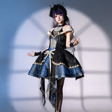 Teased Original Cross Universe Lolita Women's Dress Everyday Cute Lolita Sweet Dress 7266