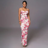 Fashion Print Collared Dress 2025 Summer New Slimy Dress DJPT
