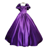 Dingy Evening Dress Body Solo Student Art Test Vocal Folk Song Performance Dress Host Dress Fluffy Skirt Woman