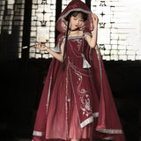 Design Star River Into The Dream To Improve The Han Elements Han Suit Women's Sling Dress Set 6835