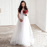 Bead Mesh Yarn According To Pregnant Women Sexy Loose Mowing Dress 1196 Pregnant Women's Dress Maternity