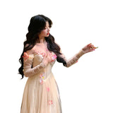 Tea Evening Dress Beautiful Breast Xian Sen In The Escape Princess Dress Birthday Dress High-Sensing Dress