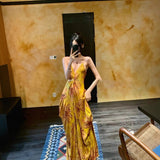2025 Light Luxury Evening Dress Floral Decorations With A Long Dress