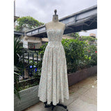 French Elegant Floral Slings Slings Fairy Goddess Sling Dress