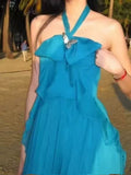 Summer New Bow With Elegant Temperament Dress