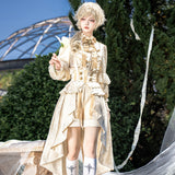 Teased Original Little Prince Lolita Female Lolita Top With Trousers Daily Cute Style Set 7166