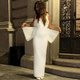Women's Big Bow Showy Bandage Party Party Dress Sexy Dress