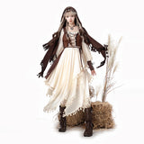 Wandering Witch Lolita Dresser Dresser Herder Waist Cloak Everyday Cute Lolita Sweet Skirt 6986
