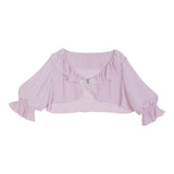 Design Fine Smell Of Smnel Chinese Wind Man Element Blouse Sling Skirt Daily Set 8666