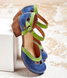 New Coarse Heel Princess Candy Single Shoes Women's Casual Hollow Sandals 43 Yards High Quality Shoes