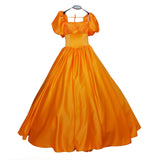 Dingy Evening Dress Body Solo Student Art Test Vocal Folk Song Performance Dress Host Dress Fluffy Skirt Woman
