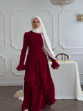 2025 Spring Season New Design Sensing Expensive Fashion Sleeve Dress Comfortable Temperament Dress