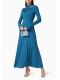 Body-Body-In-Body Bag Dress 2025 Summer New Folded Glazed Emptiness Irregular High-Sensing Body Dress