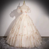 Evening Dress 2025 New High-End Colored Dresses One-Shoulder Adult Birthday Banquet Temperament Host