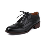 Large-Size Shoes With Flat Bottoms Single Shoes Women's British Wind Shoes Women's Shoes High Quality Shoes