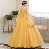 Dress Wedding Annual Host Performance Student Vocal Solo Art Exam Costume Puffy Skirt Long Evening Dress Woman