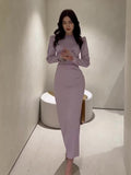 Folded And Folded In The Autumn Of 2025, The Lanky Long-Sleeved French Court Dress Woman
