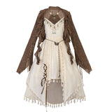 Design Fantasy Sand Chinese Style Improvement Chinese Elements Of Women's Top Dress Suit 7076