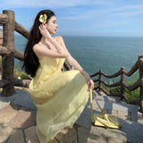 Dress Women's Summer Dress Senior Feeling Heavy Industry Nails Seaside Holiday Dress Thai Beach Dress