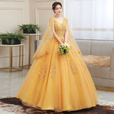 Dress Wedding Annual Host Performance Student Vocal Solo Art Exam Costume Puffy Skirt Long Evening Dress Woman