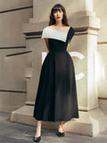 Summer Vietnamese Niche Design Bumpy Color To Rectender Waist Thin Host Elegant Dress Dress Dress Dress
